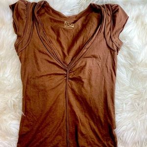 Browns blouse S